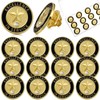 12 Pcs Employee of the Month Lapel Pin 3/4 Inch