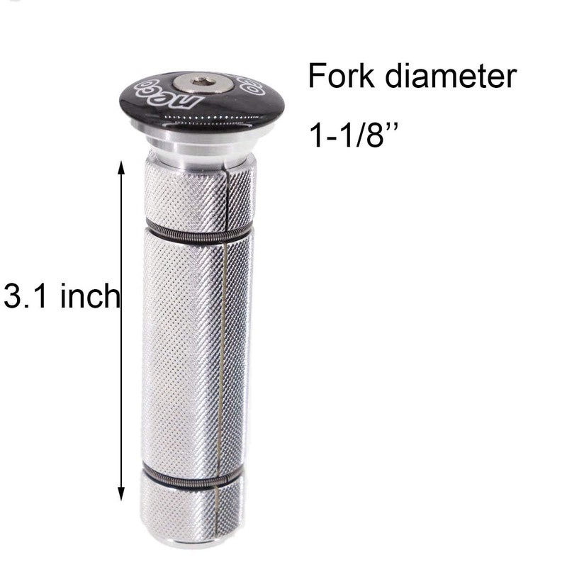Neco Headset Expander Top Cap Star Nut Plug Bolt Stem