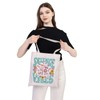 MYSOMY Science Vibes Tote Bag Chemistry Teacher Appreciation Shoulder Bag
