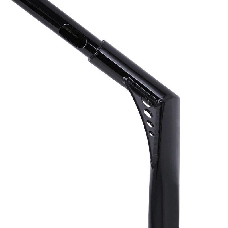 MPP 12" Rise Ape Hangers Handlebar For Harley Touring Road