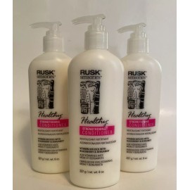 RUSK 3 Rusk Sensories Healthy Strengthening Conditioner 8 oz. each Pump