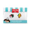Pin Pin Pals - Enamel Pin Set (2 Pins Per