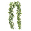 Artificial Eucalyptus Garland, 180 cm Eucalyptus Artificial Flower Garlands, Eucalyptus