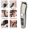 Yosoo Beard Trimmer For Men, Rechargeable Hair Clipper Set Mens