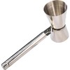 Professional Dual-Ended Stainless Steel Jigger – 0.5 oz & 1