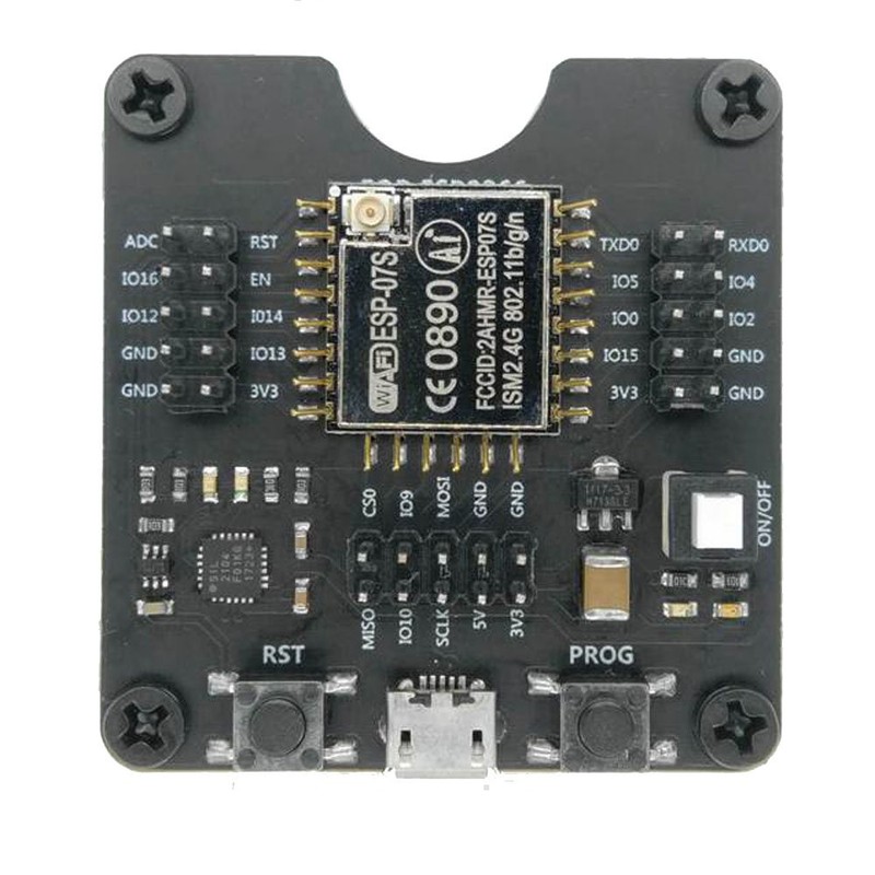 iHaospace ESP8266 Development Board Burner Fixture Test Board Minimum System