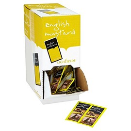 ( 200 Pack ) Lichfields English Mustard 200 x 5g