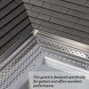 Carlo Schdoo Premium Leaf Guards for Gutters, Heavy Duty Gutter