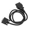 OBDII Diagnostic Cable Scanner Test Adapter Cable for Konnwei KW807