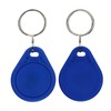 AOAMZ 10 x RFID Badges 13.56Mhz UID Change Key Ring