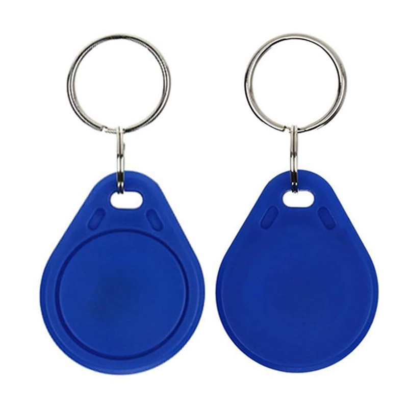 AOAMZ 10 x RFID Badges 13.56Mhz UID Change Key Ring