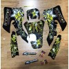 MOTOCROSS GRAPHICS 1999 2000 2002 KAWASAKI KX 125 250 KX250