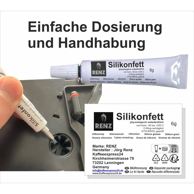 Care Set Suitable for Siemens EQ5 EQ6 EQ7 EQ8 Brewing