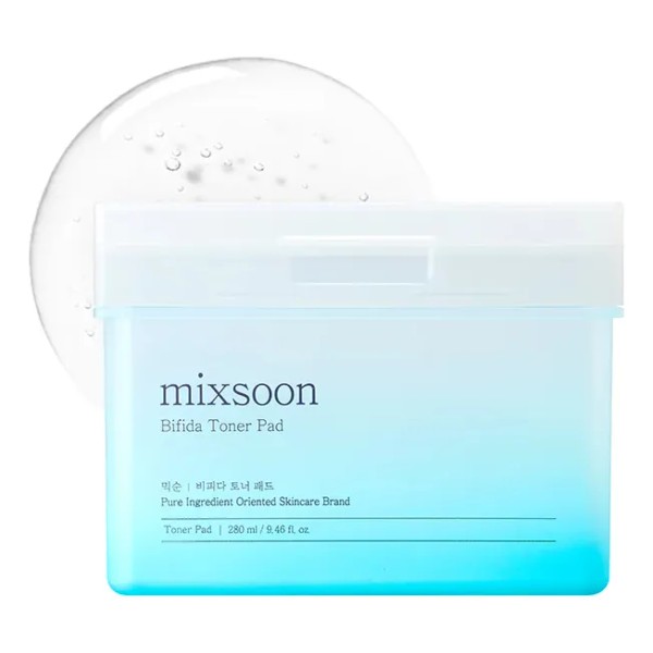 Mixsoon Biffida Toner Pad (120ea)