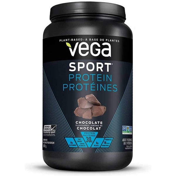 Vega Sport Plant-Based Protein, Vanilla 828g