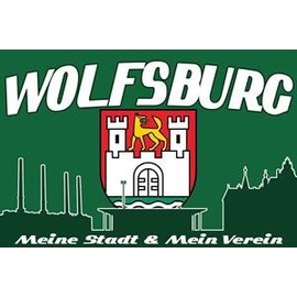 Wolfsburg My City My Team Flag 1.50 x 0.90 m – Frip – Shipping®