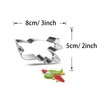 WJSYSHOP Airplane Aircraft Shape Cookie Cutter - C