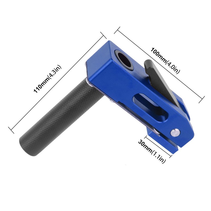 Bench Dog Clamp 3 Gear Locking Force Aluminum Alloy Quick