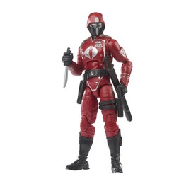 G.I. Joe Classified Series Crimson Guard Action Figure 50 Collectible Premium Toys, Multiple Accessories 6-Inch-Scale and Custom Package Art