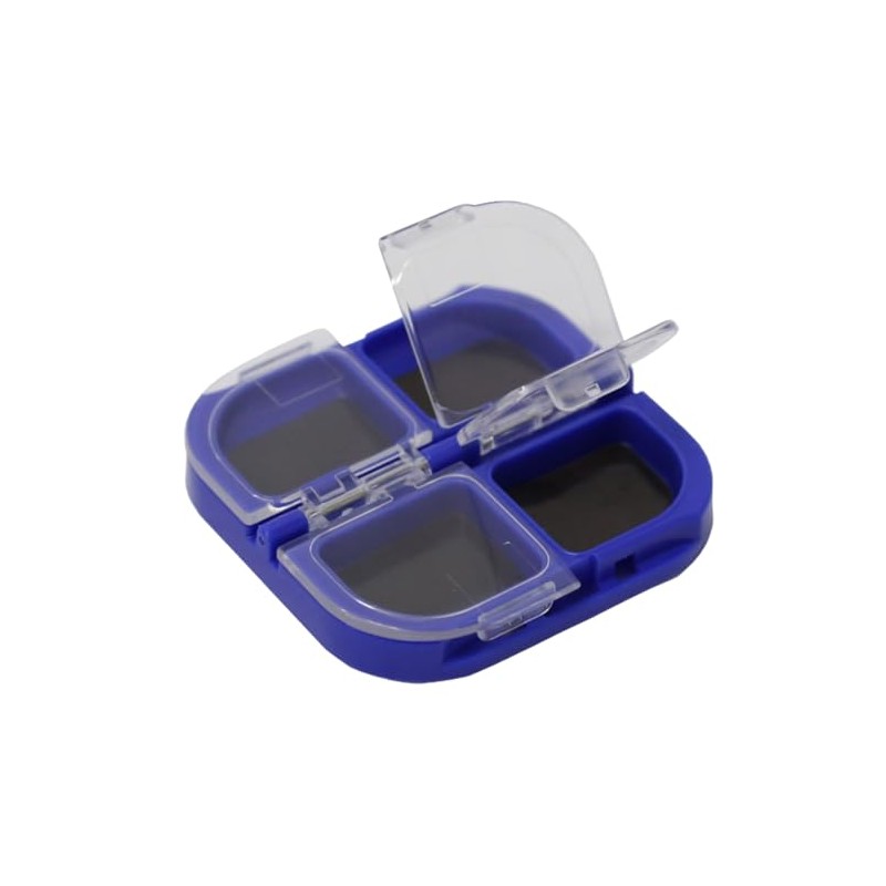 タカ産業 V-101 4コマパーツケース マグネット付