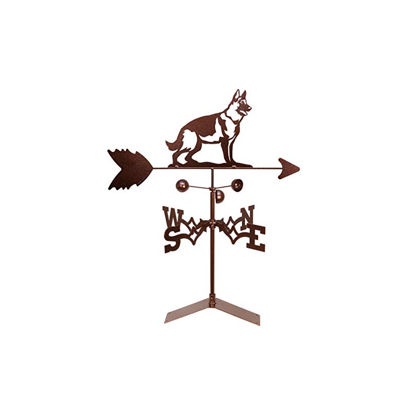 SWEN Products German Shepherd Dog Weathervane