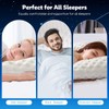 Cooling Side Sleeper Pillow for Neck and Shoulder Pain, Luxury