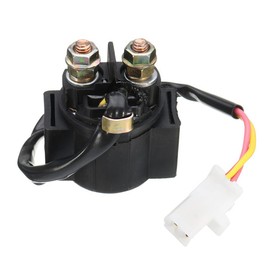 Hsthe Sea Motorcycle Start Relay Starter Solenoid Relay Compatible with CG-125 GY6-125 FXD-125 150CC