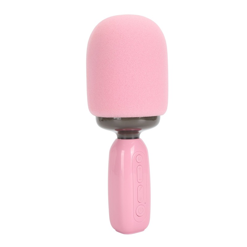 Bluetooth Microphone Clear Sound Phone Connection Wireless Karaoke Mic Speaker