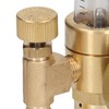Argon Pressure Regulator Flow Meter Welding Gas CO2 Regulator Gauge