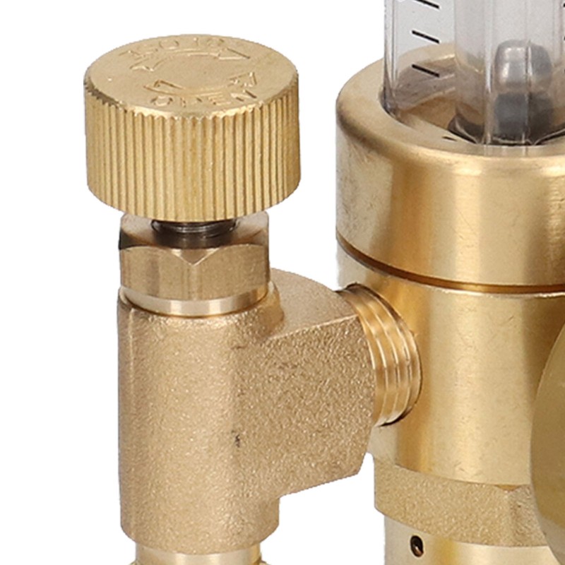 Argon Pressure Regulator Flow Meter Welding Gas CO2 Regulator Gauge