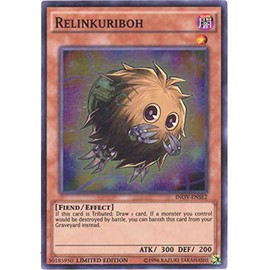 Relinkuriboh - INOV-ENSE2 - Super Rare - Limited Edition - Invasion: Vengeance: Special Edition (Limited Edition)