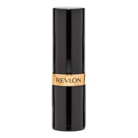 Lápiz Labial Revlon Super Lustrous Lipstick Tono Rum Raisin - Color Marrón Cremoso, Fórmula Hidratante y Acabado Profesional