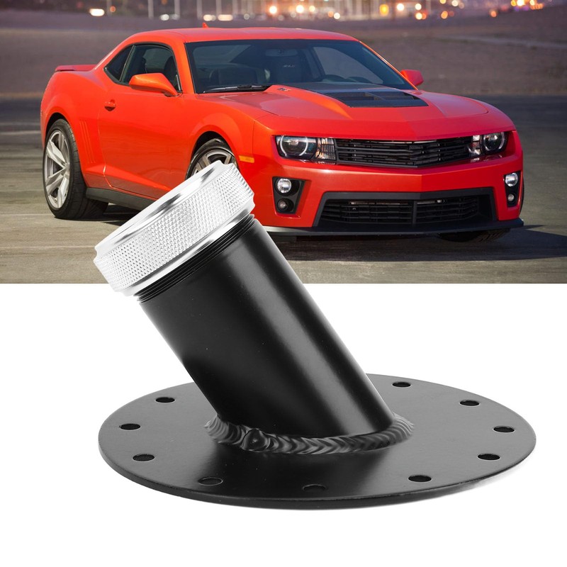 45 Degree Fuel Cell Filler Neck with 12 Bolt Steel