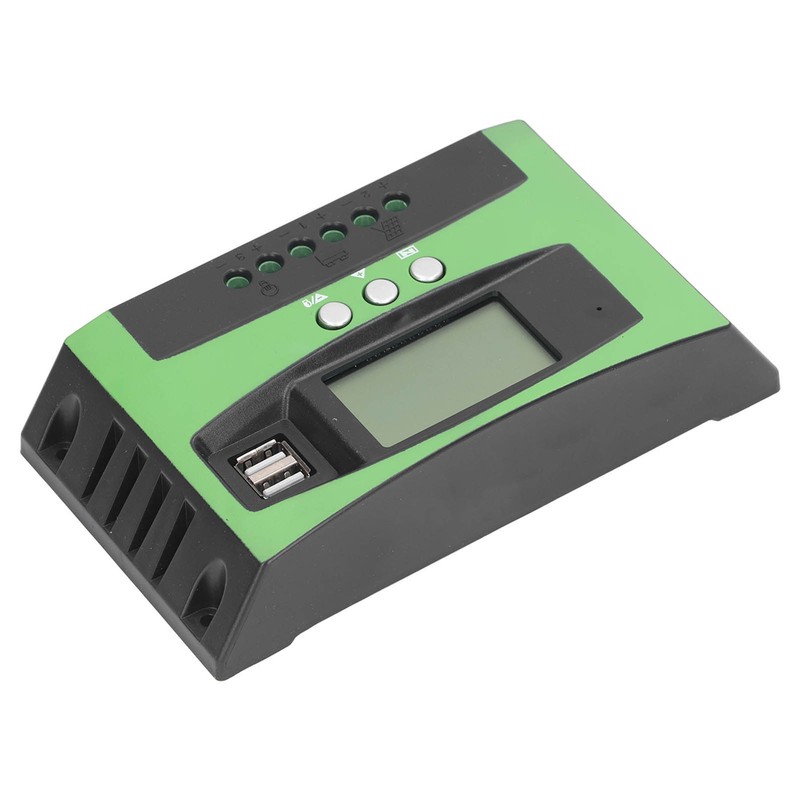 Solar Charge Controller LCD Display Photovoltaic Solar Panel Intelligent Regulator