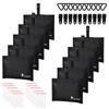 Yexcend 10 Packs Boat Cover Sand Bag Mooring Kit, 600D
