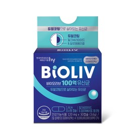 에치와이 바이오리브 100억 유산균 (1개월분) HY Biolife 10 Billion Probiotics (1 Month Supply)