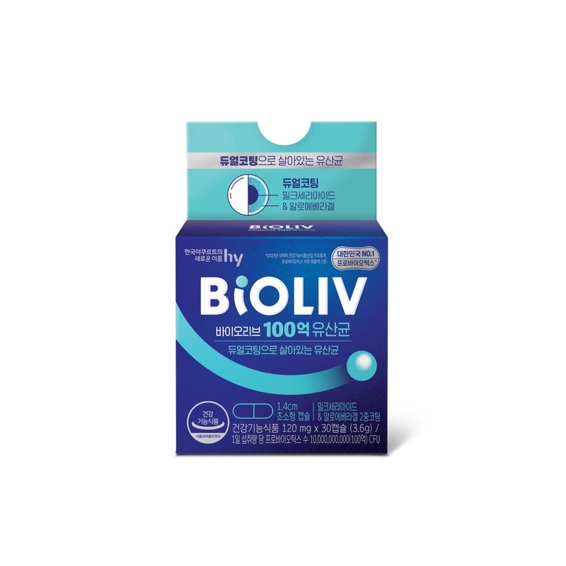 에치와이 바이오리브 100억 유산균 (1개월분) HY Biolife 10 Billion Probiotics