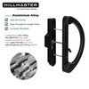 Sliding Glass Door Handle with Mortise Lock and Key Cylinder,Patio