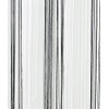 Exporthub Beautiful Polyester Door String Curtain - 7ft, Black and