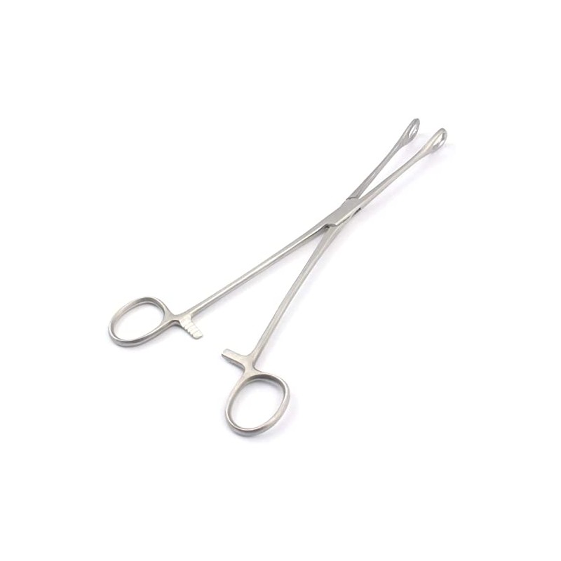 AAProTools 9-1/2" Locking Sponge Forceps - Stainless Steel - Four-Stage
