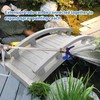 2PCS Spray Extension Rod G7/8 14 Stainless Steel Sprayer Tip
