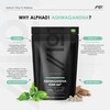 Organic Ashwagandha KSM-66® with BioPerine® - 1650mg - 5% Withanolides