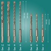 heller Trijet SDS- plus Hammer Drill Bit Sets