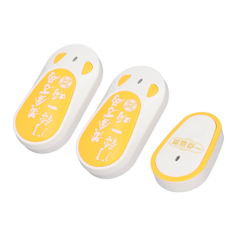 Remote Control Doorbell Long Range Door Bell Kit Wireless Call