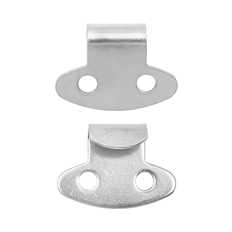 Stainless Steel Spring Loaded Toggle Latch Silver Catch Hasp Clamp