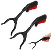Adiwo 2 Pack Short Litter Pickers Grabber Stick, 28cm Garbage