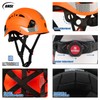 UM ULTRAMAXX Safety Helmet Hard Hat, ANSI Z89.1 Approved Lightweight