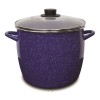 Ekco Vaporera Ekco Acerovitrificado Inducción 11 Ltrs Azul Gruesa