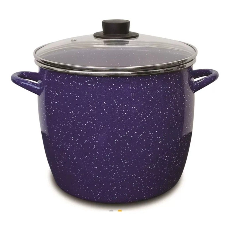 Ekco Vaporera Ekco Acerovitrificado Inducción 11 Ltrs Azul Gruesa