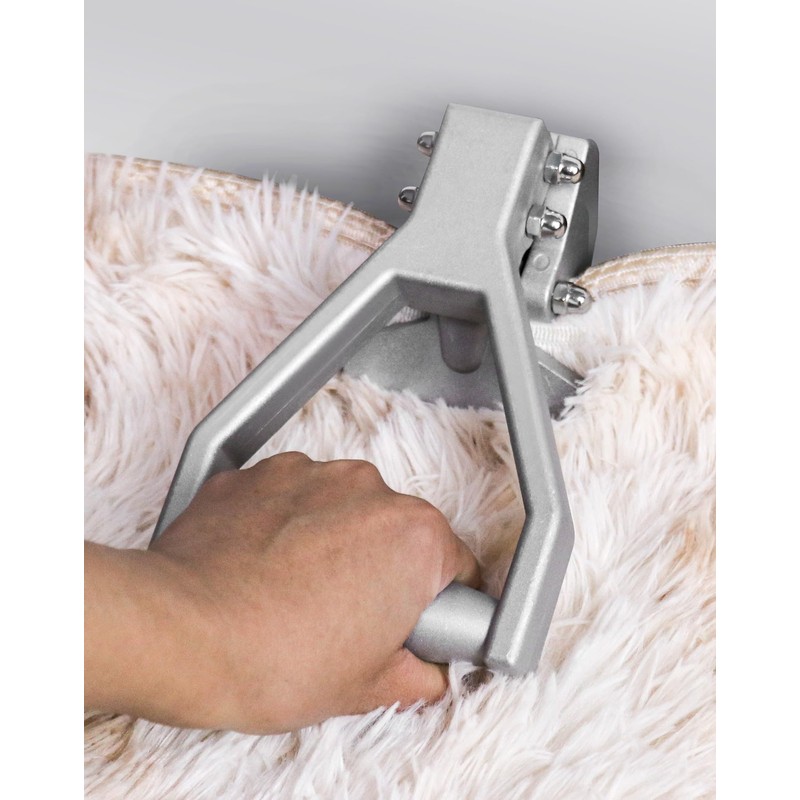 QWORK® Tearclaw, carpet claw, carpet stripper, for pulling carpets during
